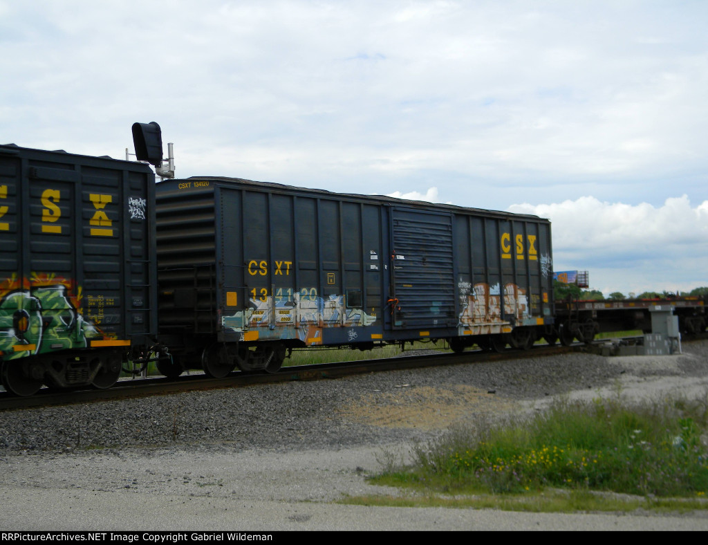 CSXT 134120 is new to RRPA!